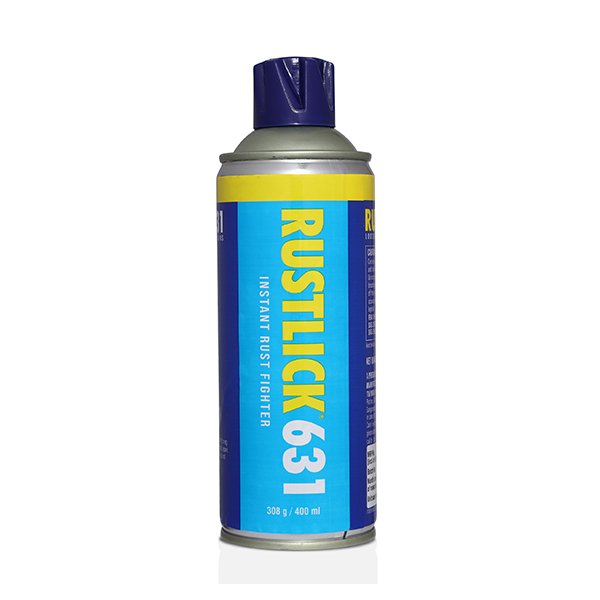 Rustlick 631 – Instant Rust Fighter in Aerosol Can